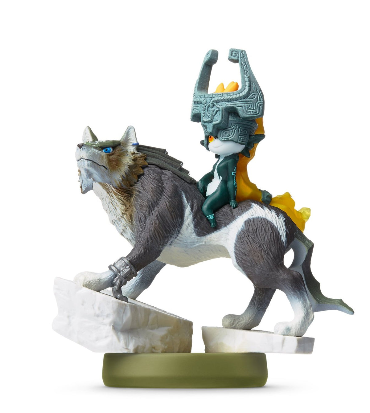 Amiibo: Wolf Link (塞尔达传说: Twilight Princess HD)