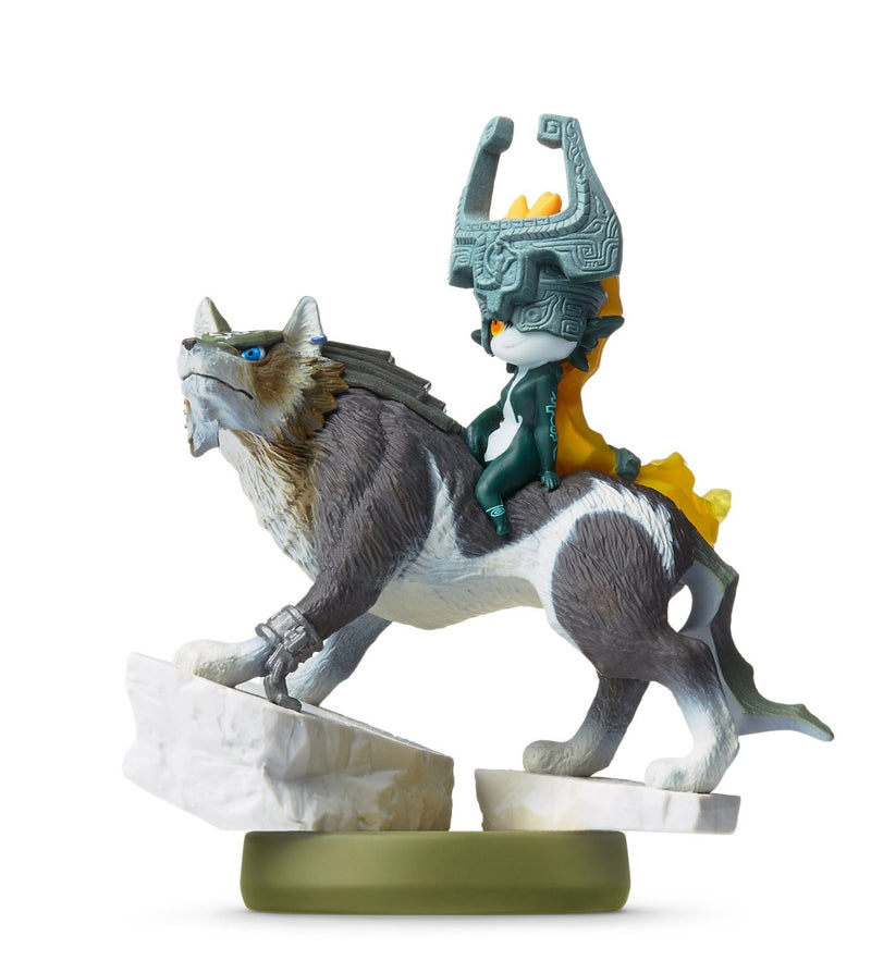 Amiibo: Wolf Link (薩爾達傳說:Twilight Princess HD)-1