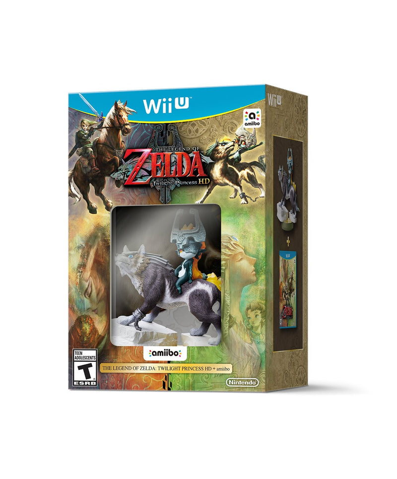 薩爾達傳說:Twilight Princess HD (套裝)-1