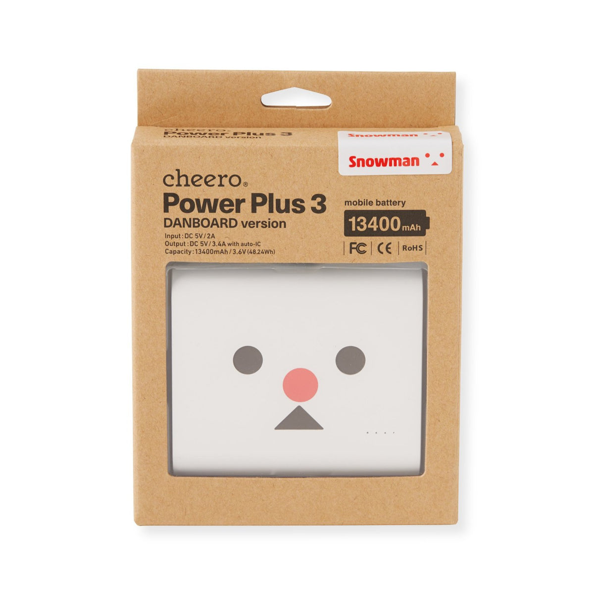 Dan Board Cheero 13400mAhPower Plus 3-6