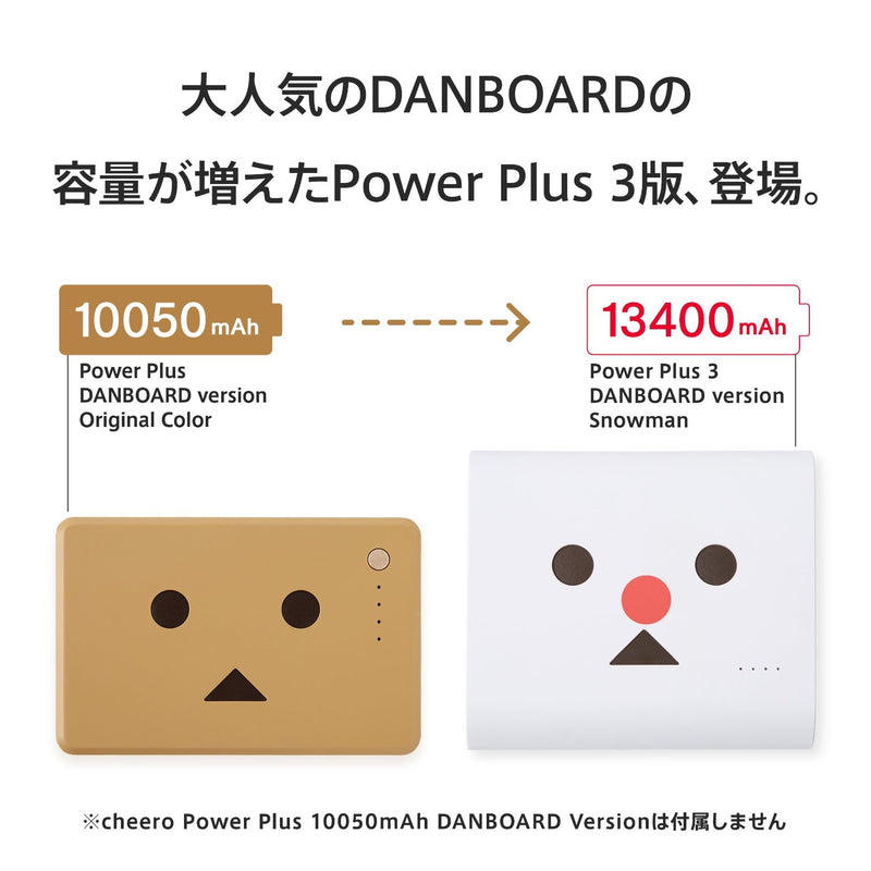 Dan Board Cheero 13400mAhPower Plus 3-5