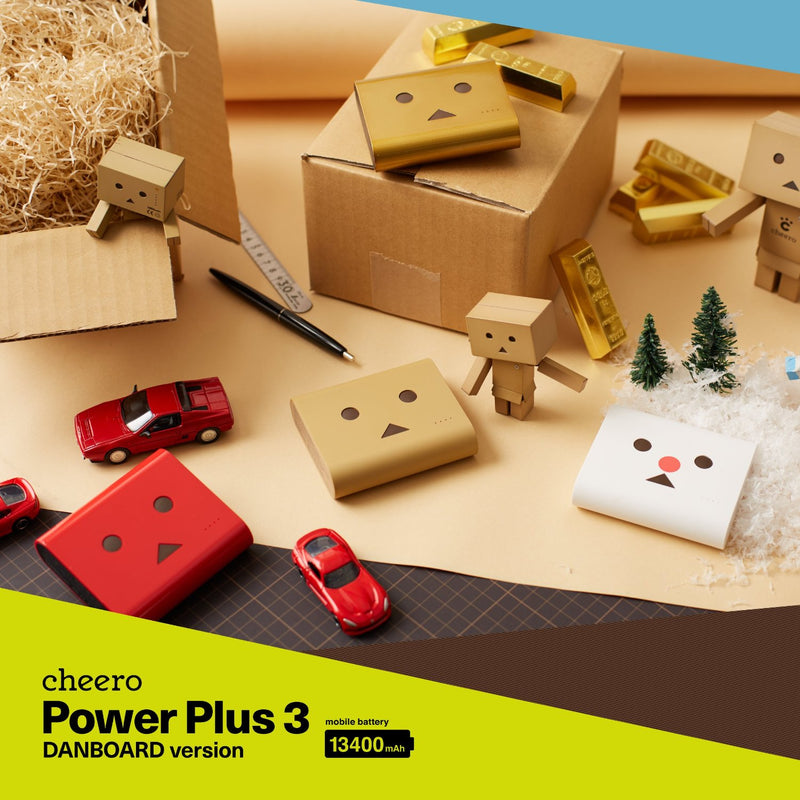 Dan Board Cheero 13400mAhPower Plus 3-1