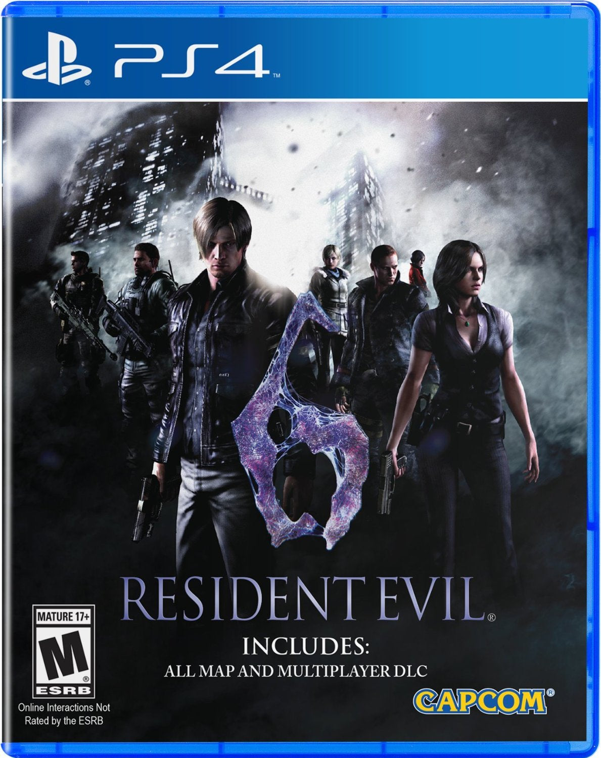 Biohazard 6-1
