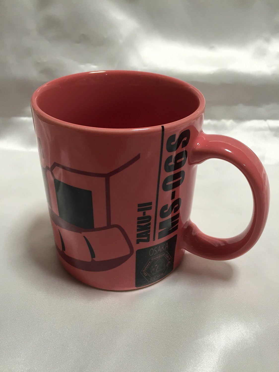 高達 U.C.0079渣古限定杯 (大阪 Gundam Cafe限定版)