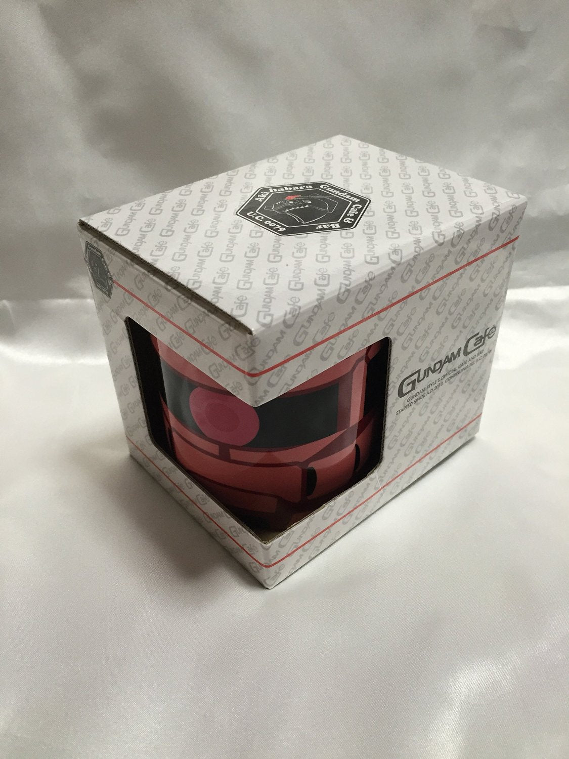 高達 U.C.0079渣古限定杯 (大阪 Gundam Cafe限定版)