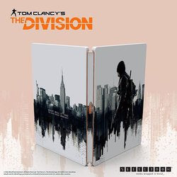 The Division 特典鐵盒 (銀)