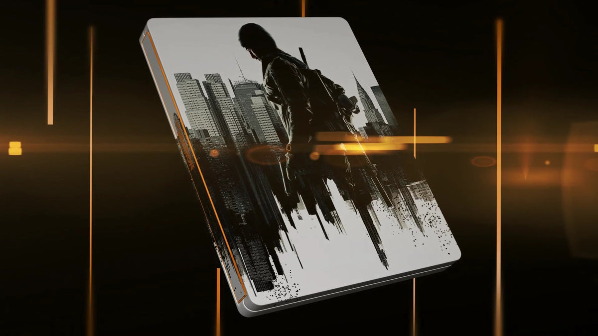 The Division Limited Steelbook (Silver)-2