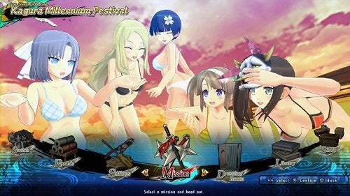 閃亂神樂 Estival Versus 少女們的選擇 (Endless Summer Edition)-4