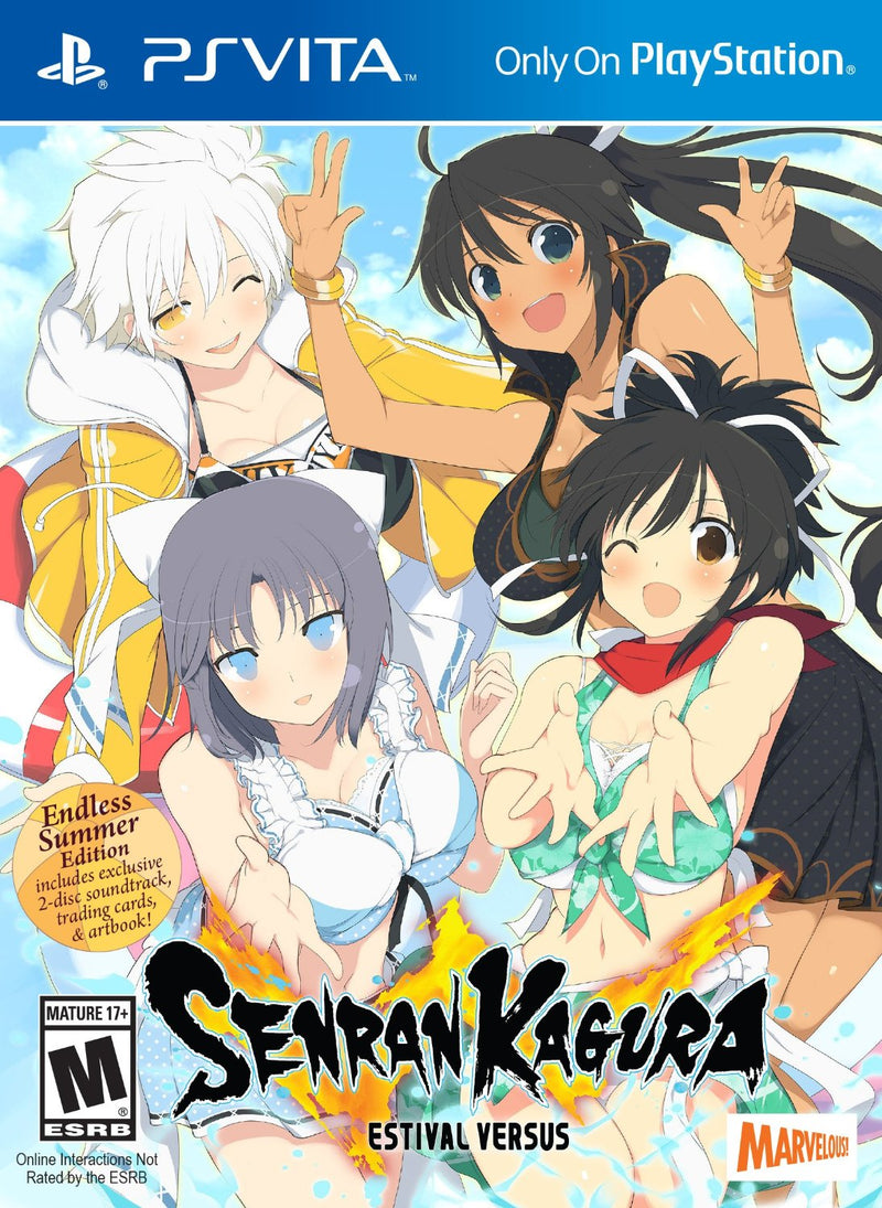 閃亂神樂 Estival Versus 少女們的選擇 (Endless Summer Edition)-2