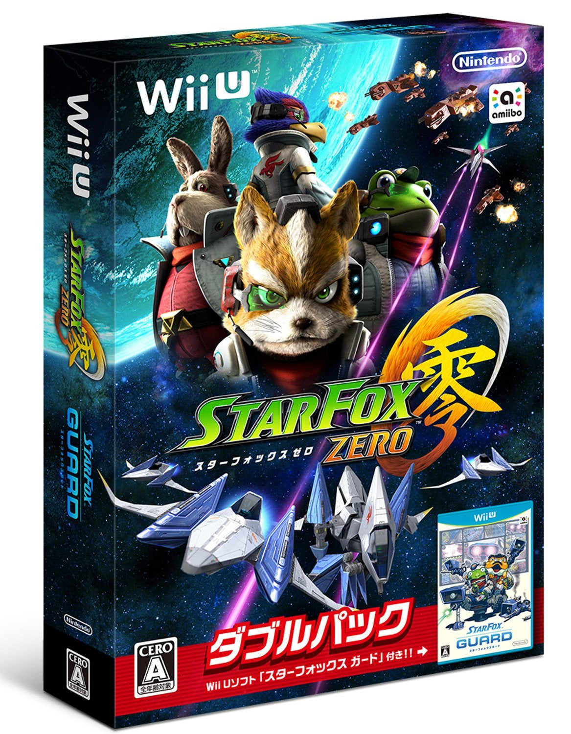 Star Fox Zero (Double Pack)-1