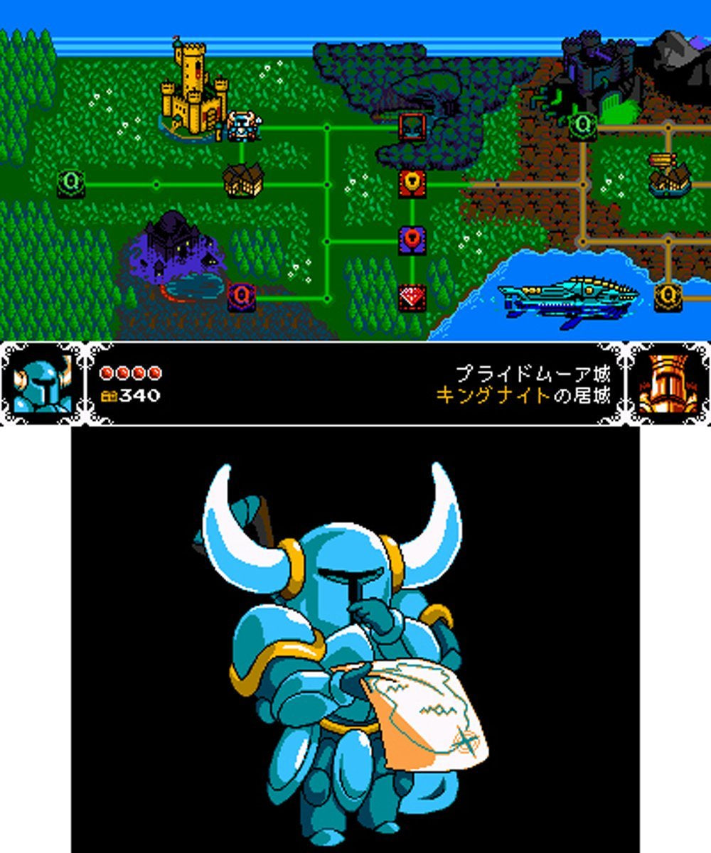 铲子骑士 (连Amiibo Shovel Knight套装)-6