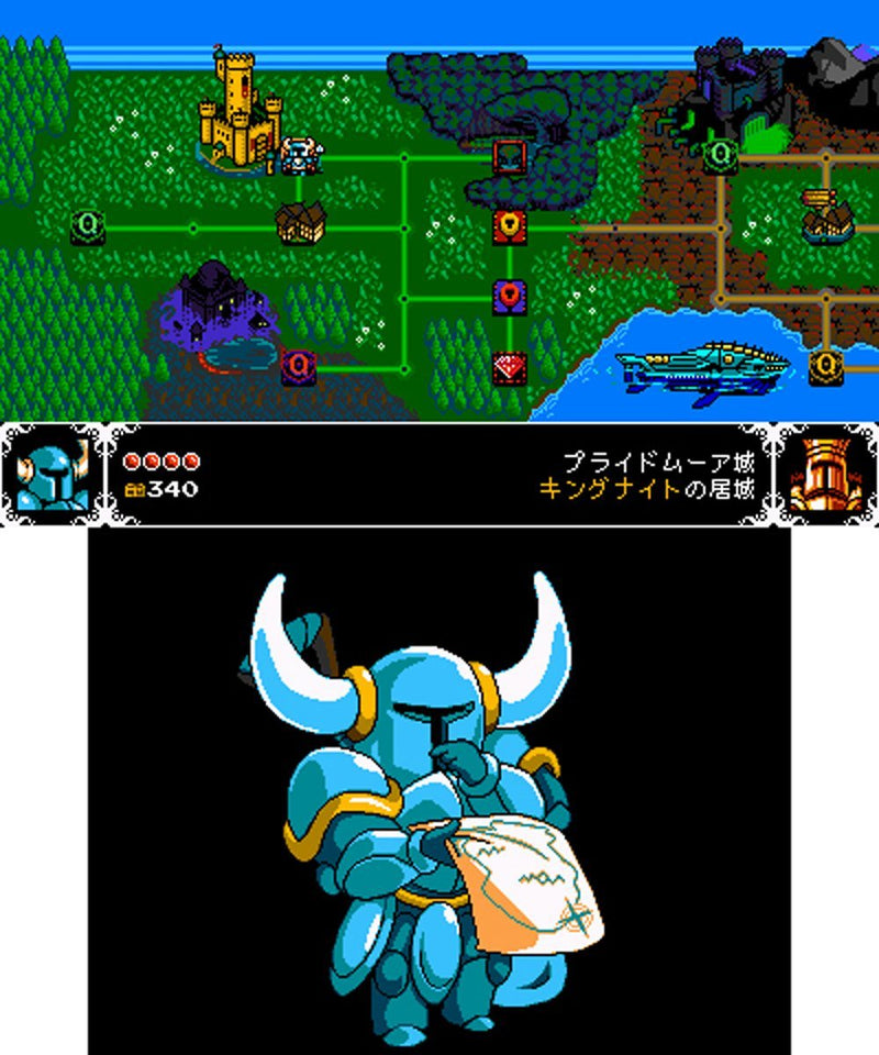 铲子骑士 (连Amiibo Shovel Knight套装)-6