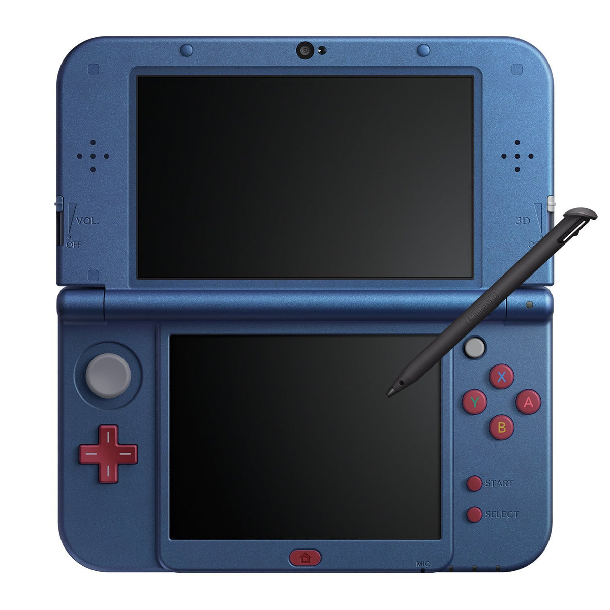 Monster Hunter X Limited New 3DS LL Console Bundle (Blue)-4