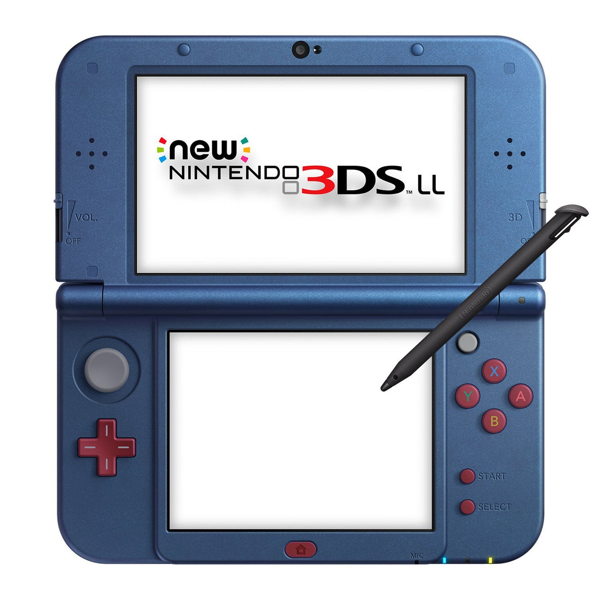 Monster Hunter X Limited New 3DS LL Console Bundle (Blue)-3