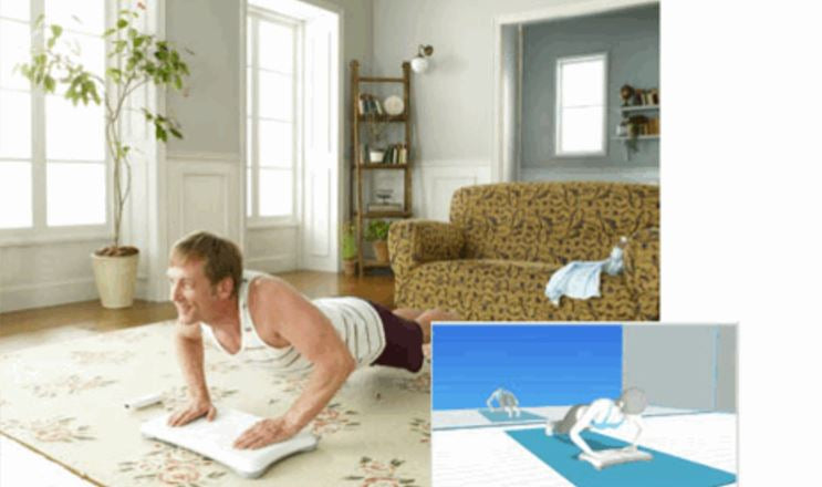 Wii Fit U Balance Board