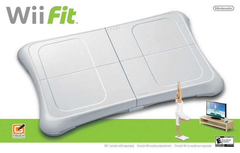 Wii Fit U Balance Board-1