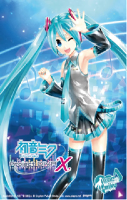 初音未來 未來計畫 X PS Vita 雙面手提袋-3