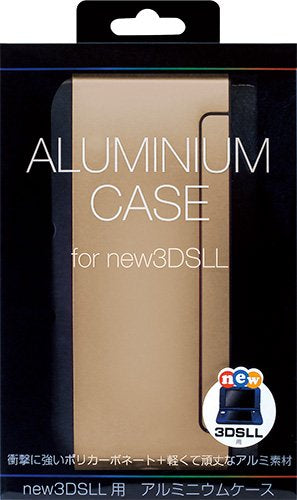 New 3DS LL 轻薄铝合金保护壳 (ALLONE)