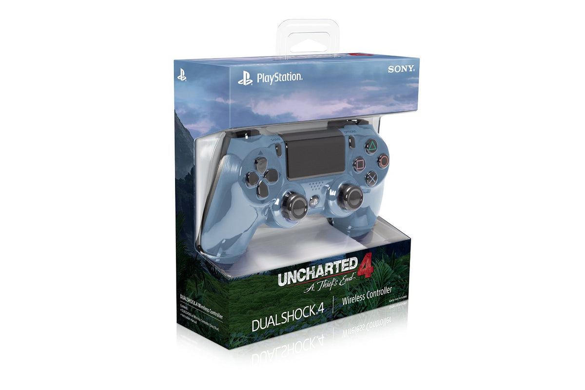 Dual Shock 4 無線手掣 (Uncharted 4 限定版)