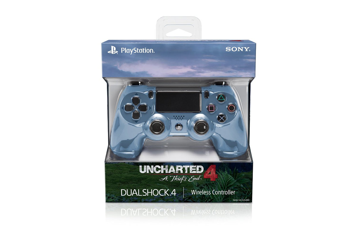 Dual Shock 4 無線手掣 (Uncharted 4 限定版)