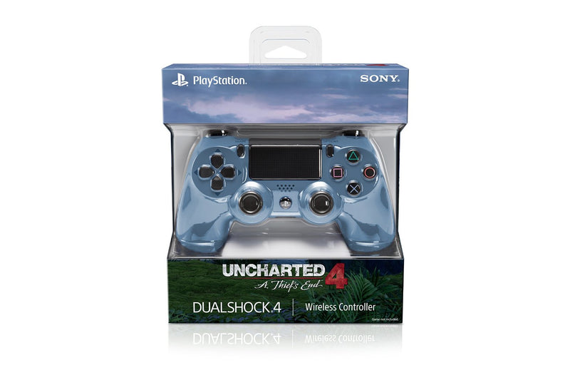 Dual Shock 4 無線手掣 (Uncharted 4 限定版)-2