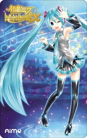 初音未来 歌姬计划 X 限定版街机Aime IC Card-1
