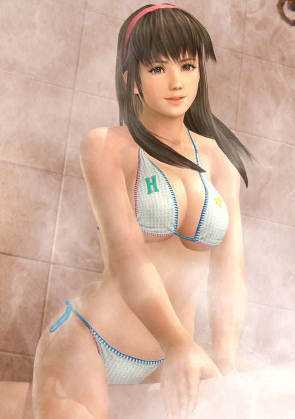 Dead or Alive Xtreme 3 Extreme 风吕B2防水海报套装