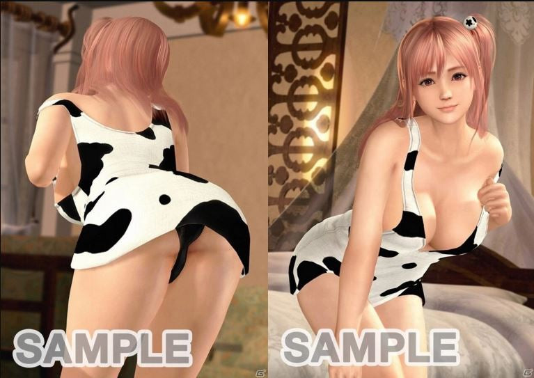 Dead or Alive Xtreme 3 Original Clear Folder (Marie Rose)-1