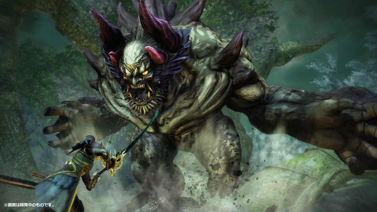 Toukiden 2 (Chinese)-2