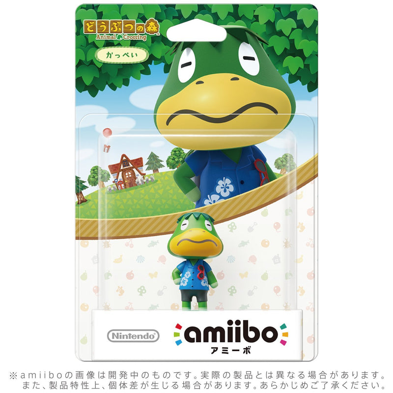Amiibo人偶: 动物之森 Kapp'n-1