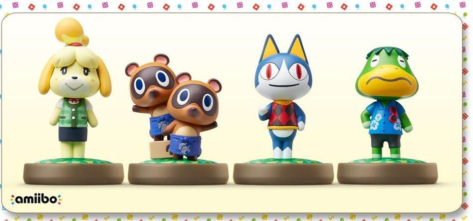 Amiibo Figure: 動物之森 Rover-4