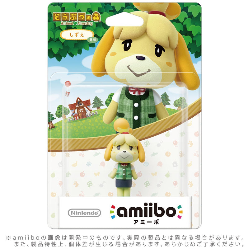 Amiibo Figure: 動物之森 Isabelle (夏服)-1