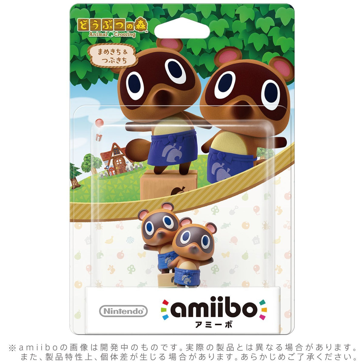 Amiibo NFC Figure: 動物之森 Timmy & Tommy Nook