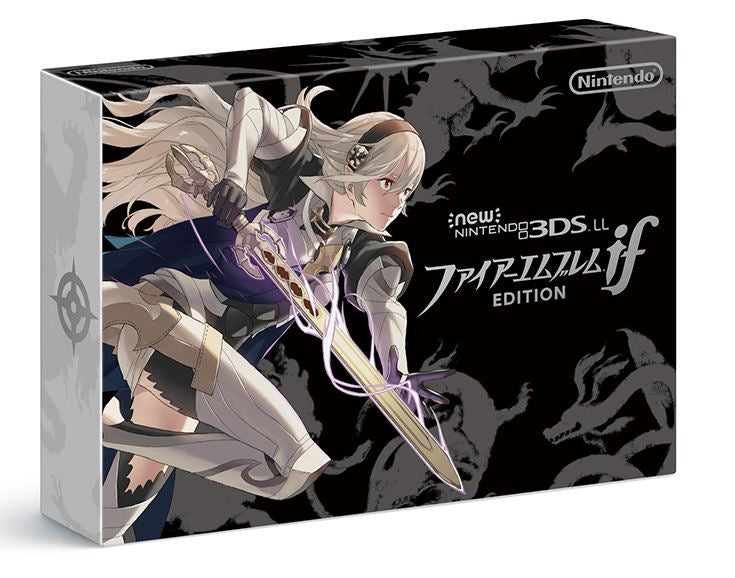 火炎之纹章限定版New 3DS LL 主机