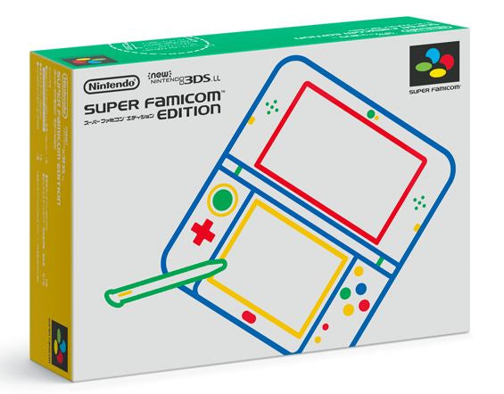 Super Famicom Limited New 3DS LL Console Bundle-1