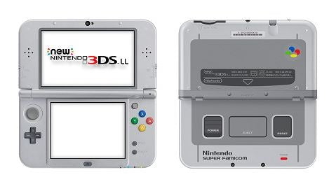 超级任天堂限定版New 3DS LL 主机套装
