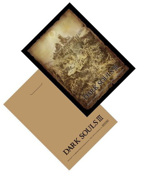 Dark Souls 3 特典地圖沫布