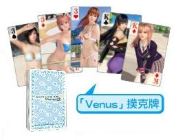 Dead or Alive Xtreme 3 非卖版性感极秘扑克牌 (Venus)-1