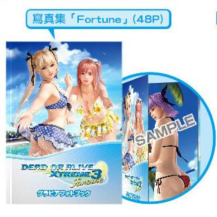 生与死 Xtreme 3 非卖版硬皮性感画册 (Fortune)-1