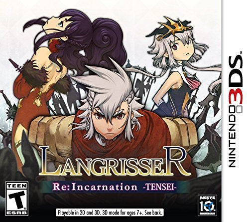 Langrisser Re: Incarnation - Tensei