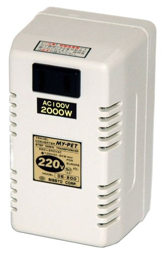NISSYO DE-200 2000W Transformer