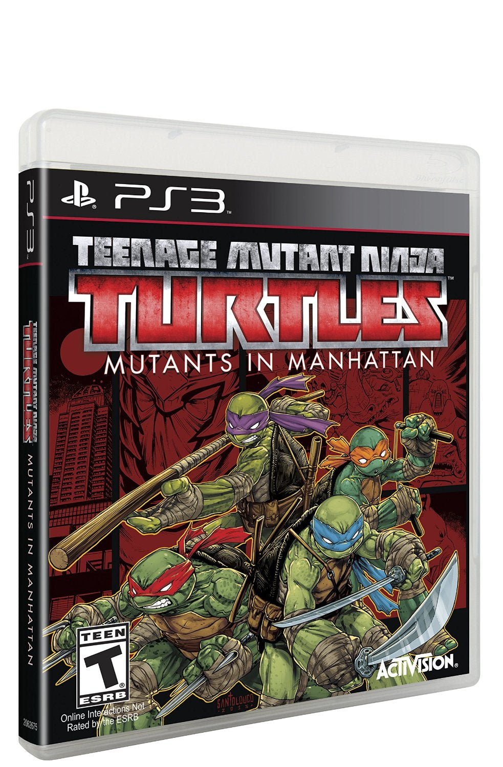 忍者龜：Mutants in Manhattan