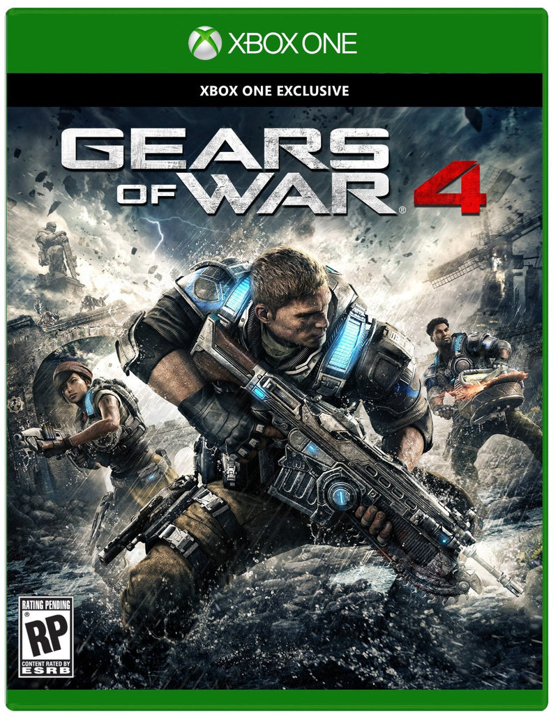 Gears of War 4-1
