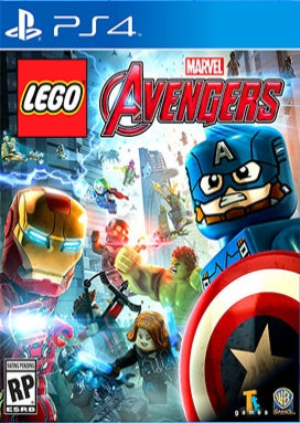 LEGO: 漫威復仇者聯盟-1