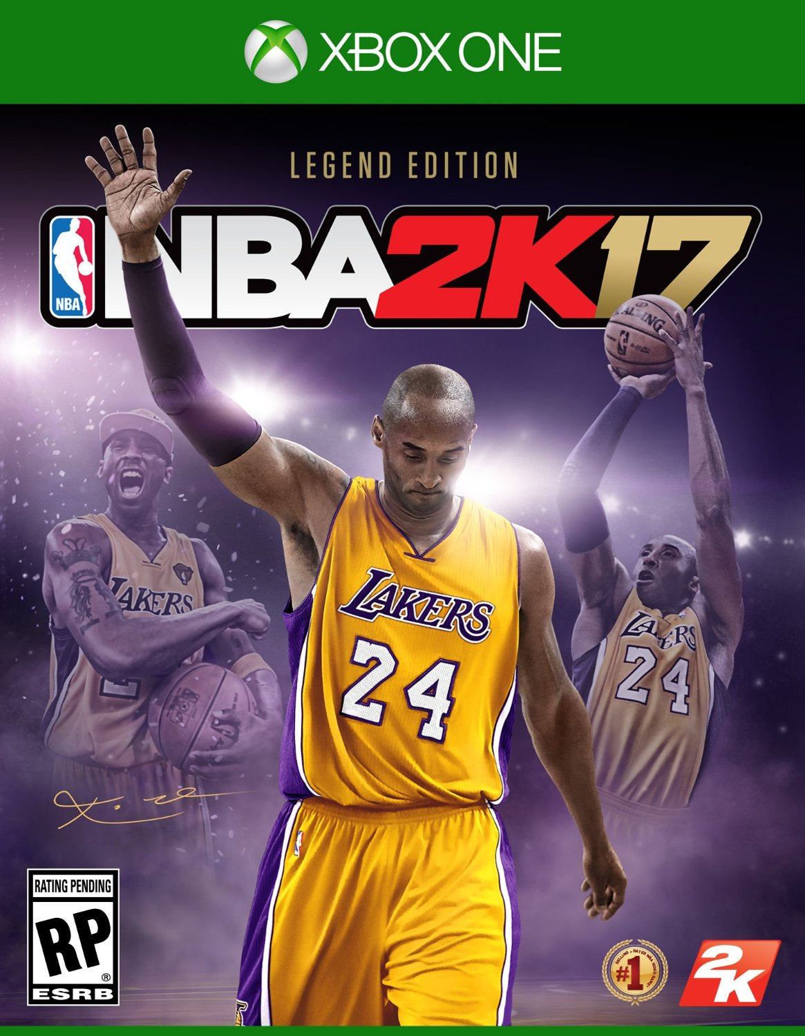 NBA 2K17 (高比拜仁傳奇珍藏版)-1