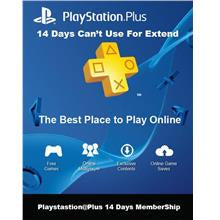 Playstation Network Plus 14 Days Membership Card (HK)-1