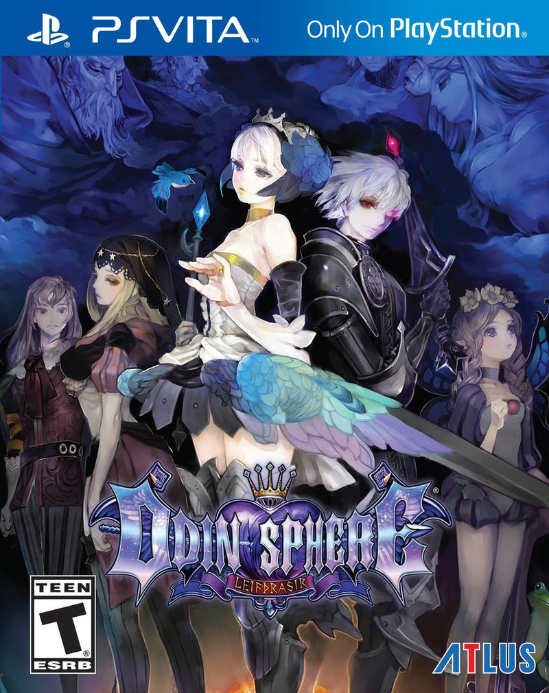 Odin Sphere: Leifdrasir-1