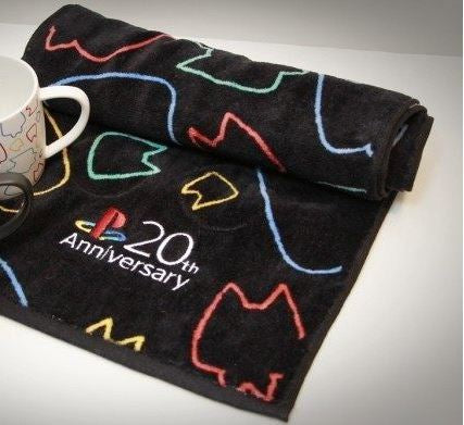 Playstation 20th Anniversary TORO limited Towel
