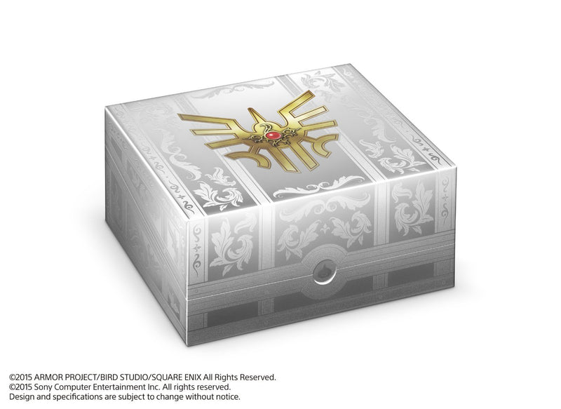 勇者鬥惡龍 Builders: 金屬史萊姆 限定版PSV主機 (套裝)-5