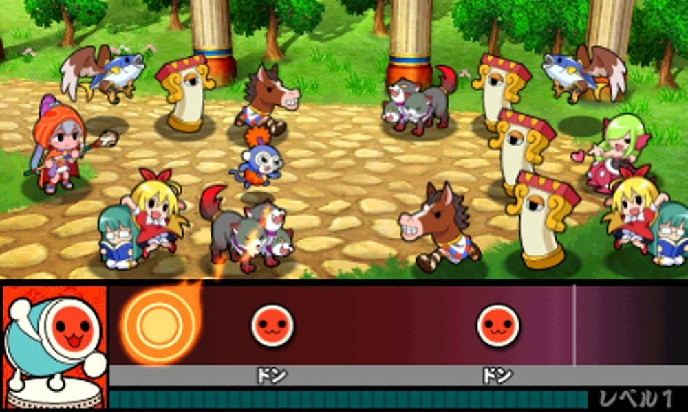 Taiko No Tatsujin: Mystery Adventure-6